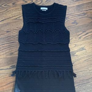 Isabel Marant Etoile crochet minidress